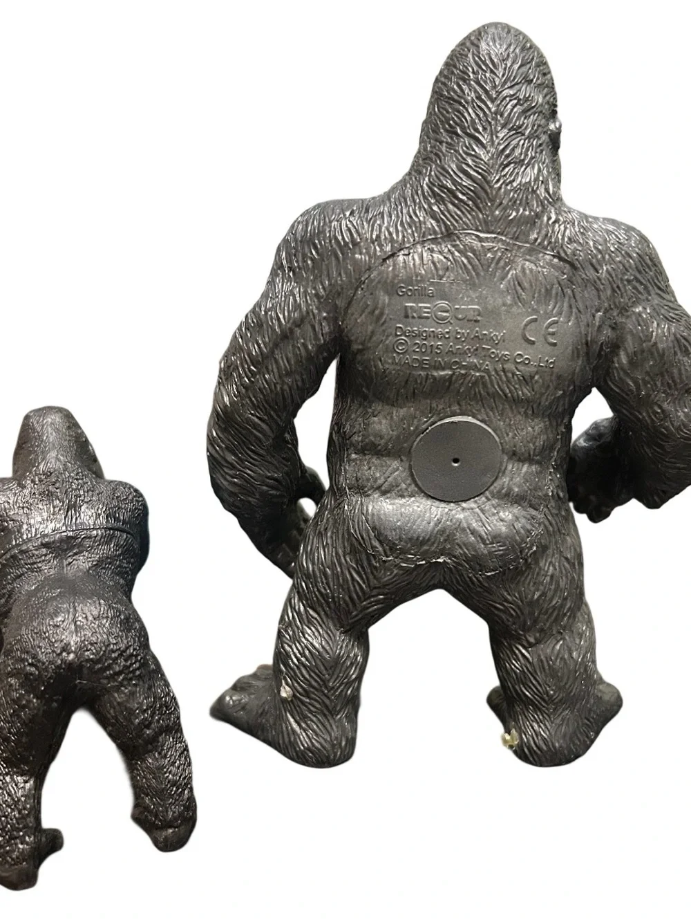 15 Pcs Tiny Jungle Animal Figures Toy, Realistic Mini Jungle Zoo Animal Gorilla